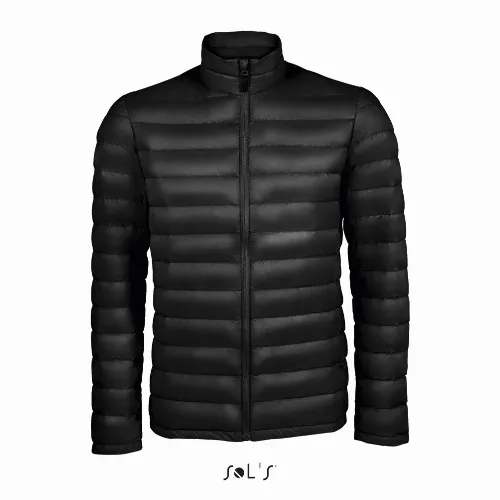 JACKET Men's Puffer style 90% down and 10% feathers padding, light weight WILSON - Image 4