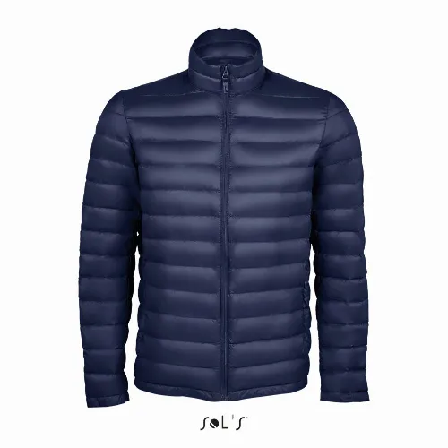 JACKET Men's Puffer style 90% down and 10% feathers padding, light weight WILSON - Image 2