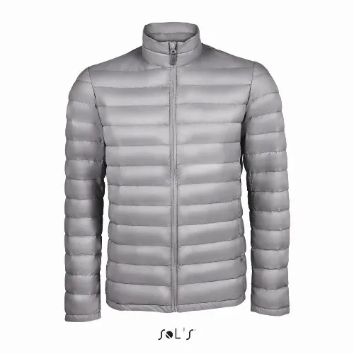 JACKET Men's Puffer style 90% down and 10% feathers padding, light weight WILSON - Image 3
