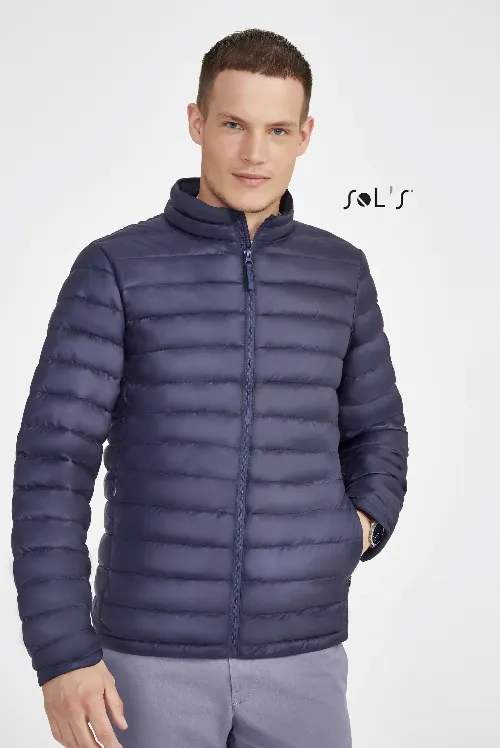 JACKET Men's Puffer style 90% down and 10% feathers padding, light weight WILSON - Image 6