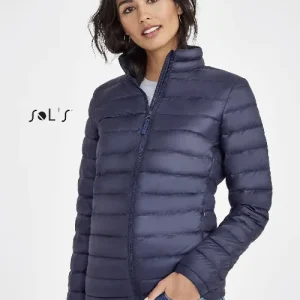 Jacket Women's PUFFER style 90% down and 10% feathers WILSON