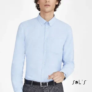 Business shirt BOSTON FIT LONG SLEEVE OXFORD MEN’S SHIRT
