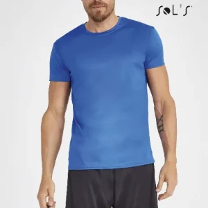 T shirt UNISEX 100% polyester SPRINT UNISEX