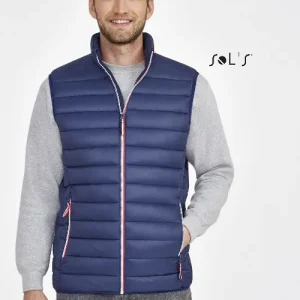 Vest Men's PUFFER style light weight  VICTOIRE