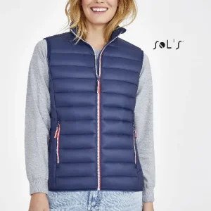 Vest Women's PUFFER style light weight VICTOIRE