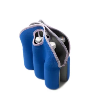 Bottle Holder 6 pack made from Neoprene
