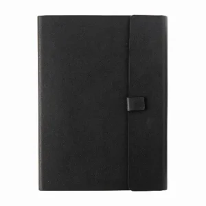 Notebook large B5 size B5 - 260 x 190 mm koeskin cover pockets