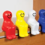 Stress sitting person