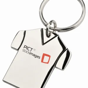 Keyring T Shirt Zinc Alloy