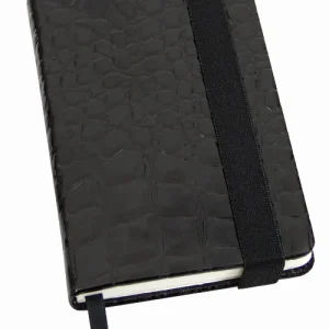 Notebook A6 crocodile skin 160 pages