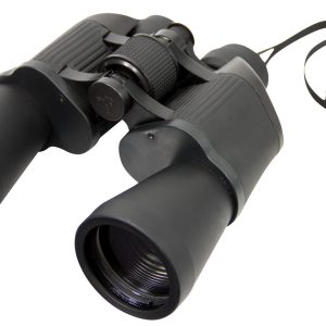 Binoculars 10 x 50 in black carry case