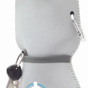 Drink  bottle foldable with neoprene sleeve 480ml