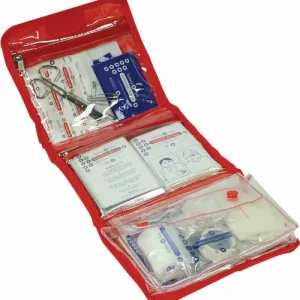 First Aid Kit Folding 19 Piece