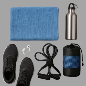 Gym / sports towel mcirofibre 120cm x 70cm