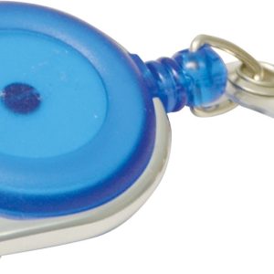 Conference badge holder pull reel