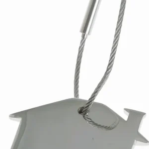 Keyring House Shape Metal