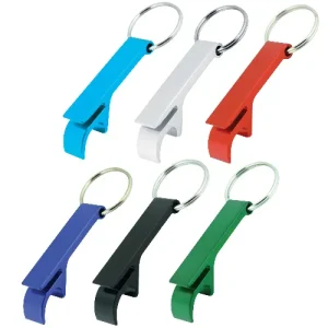Keyring bottle opener