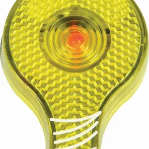 Flashing light - light bulb shape