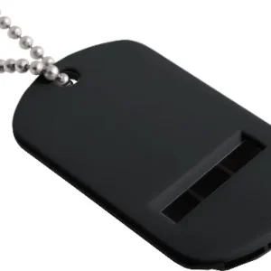 Whistle with neck chain