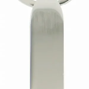 Bottle opener key ring - metal