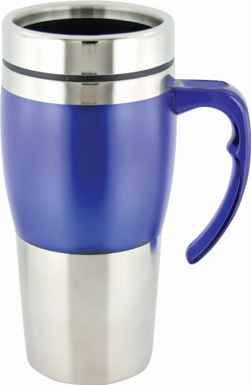 Coffee Mug TRAVEL thermo double walled 450ml - Image 3
