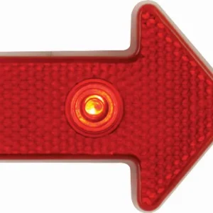 Flashing lights Arrow shape