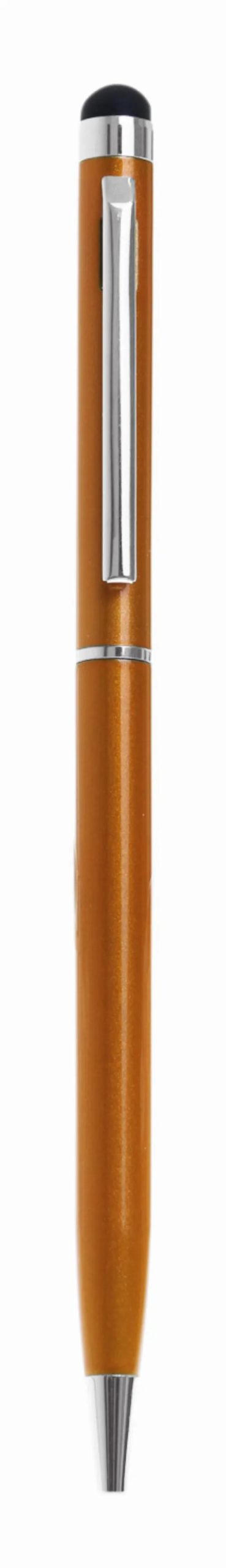 Metal pen slimline twist action with stylus Rio touch screen - Image 9