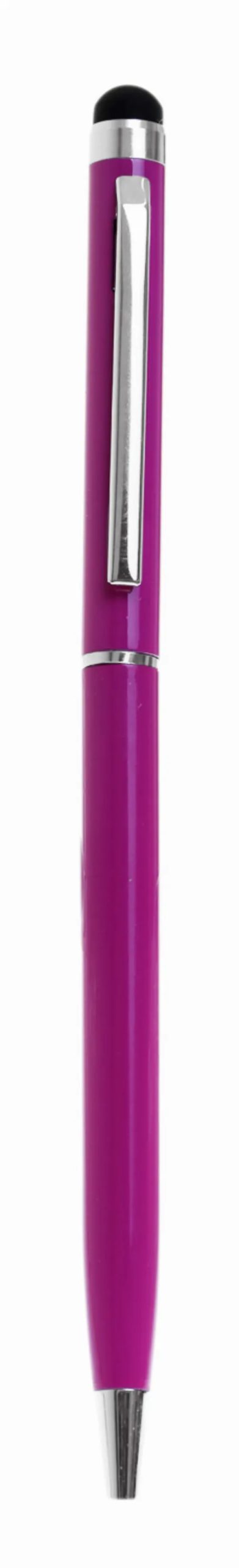Metal pen slimline twist action with stylus Rio touch screen - Image 7