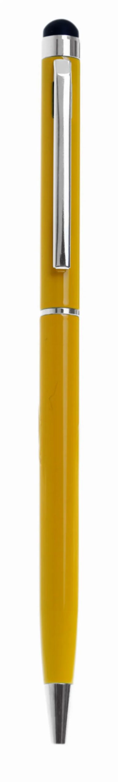 Metal pen slimline twist action with stylus Rio touch screen - Image 10