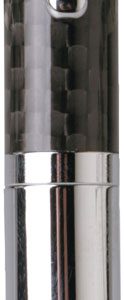 Metal pen click action carbon fibre and chrome barrel Matrix