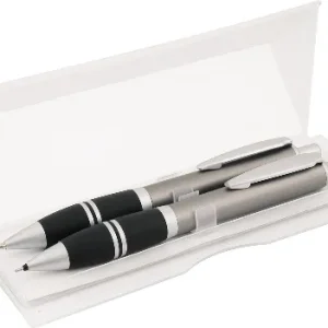 pen and pencil set Metal packed in a gift box  Geneva