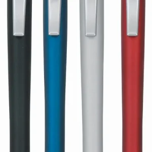 Pen METAL push action parker style refill Aura