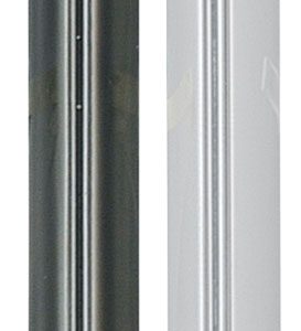 Metal pen push button in triangular shape Optic