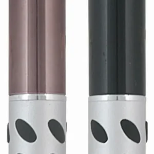 Metal pen twist action two tone Clarion