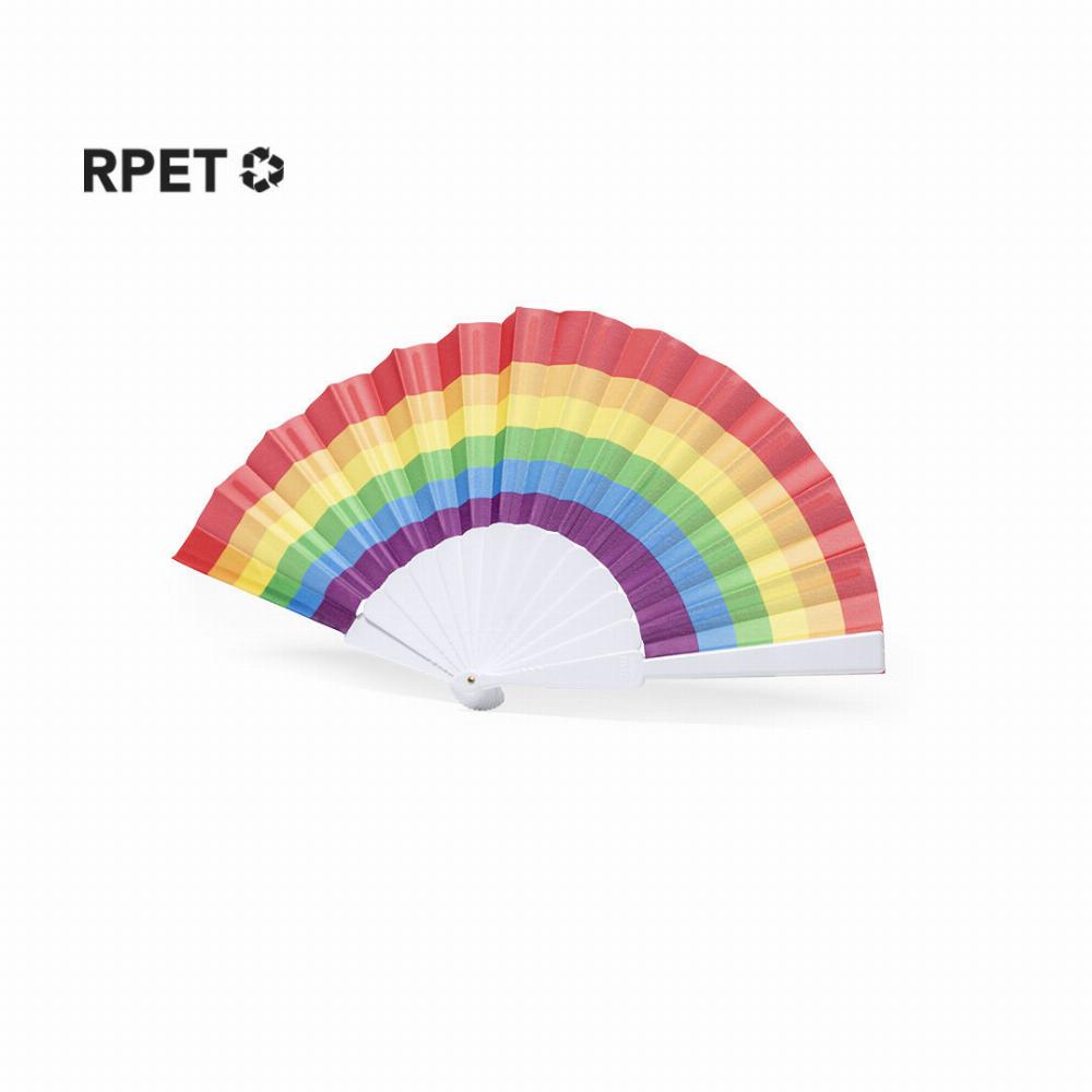 Rainbow Fan
