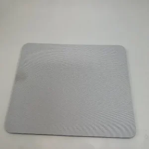 White neoprene mouse pad