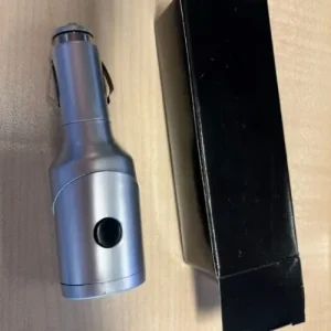 Swivel head in car USB and torch