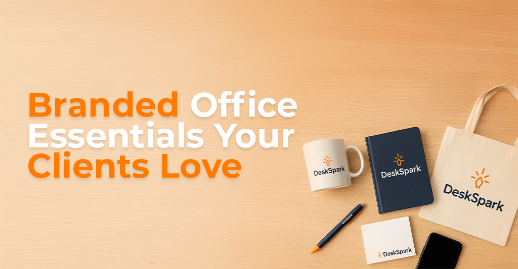 Branded Office Essentials Your Clients Love - Blog Image