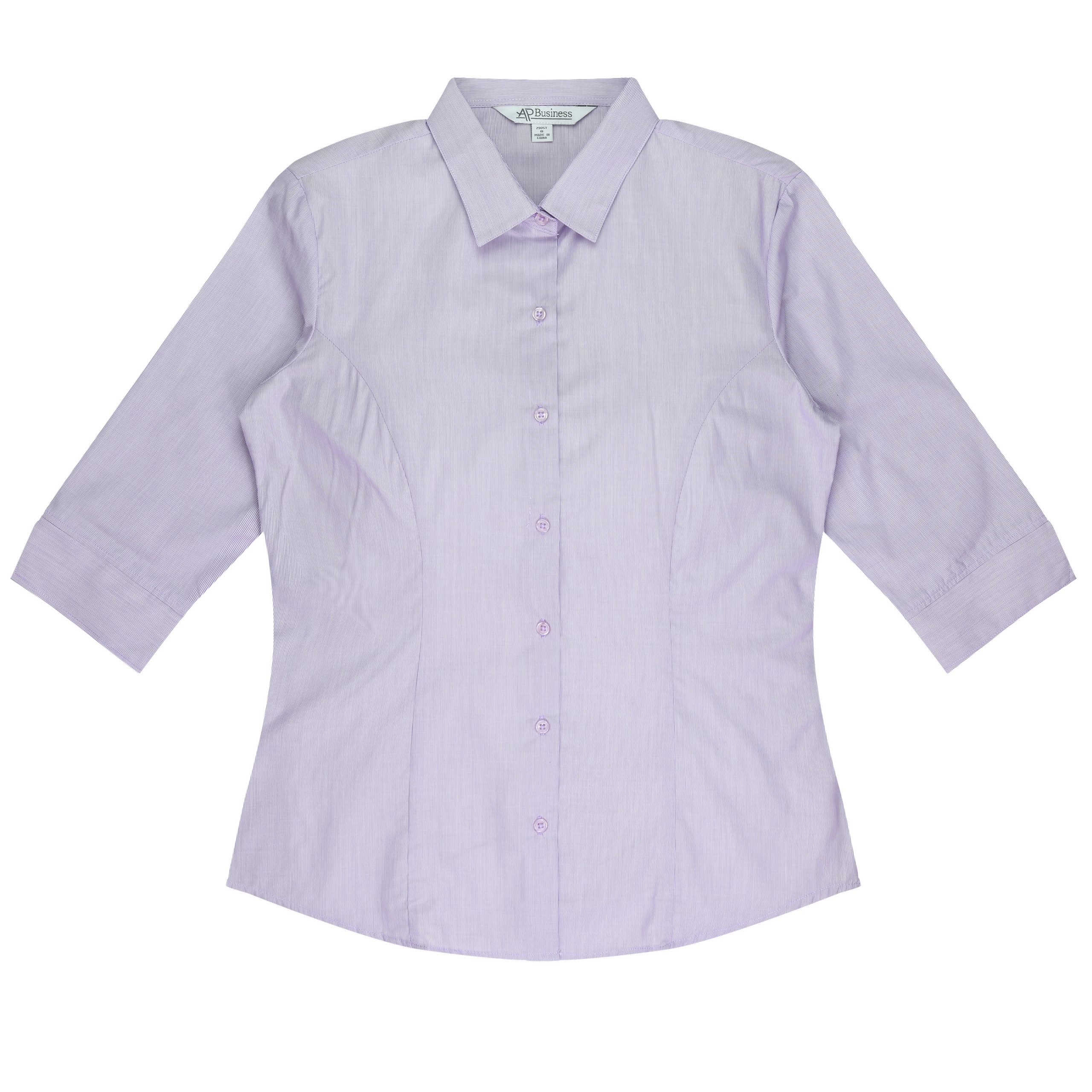 Belair Lady Shirt 3/4 Sleeve Runout - N2905t - Image 10