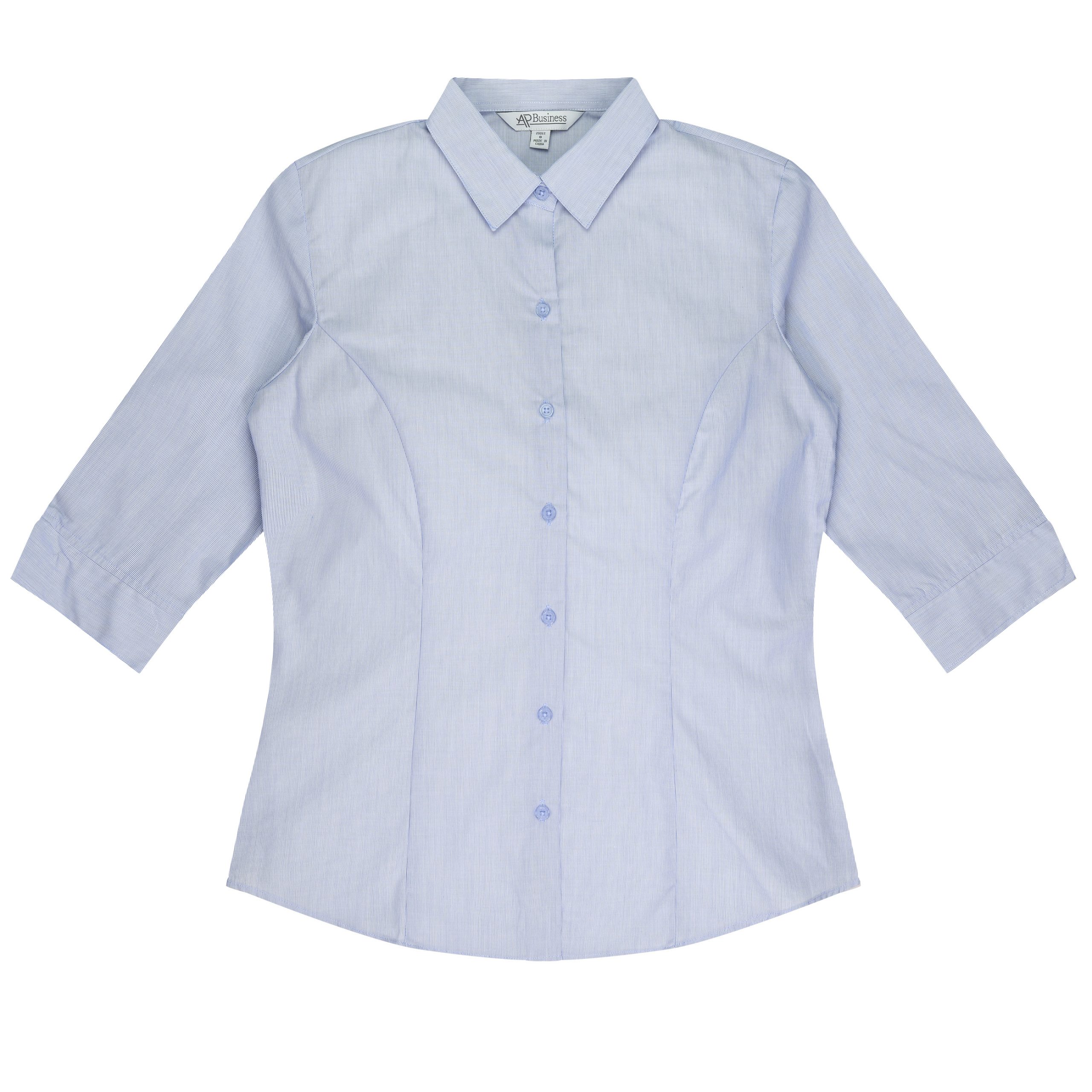 Belair Lady Shirt 3/4 Sleeve Runout - N2905t - Image 6