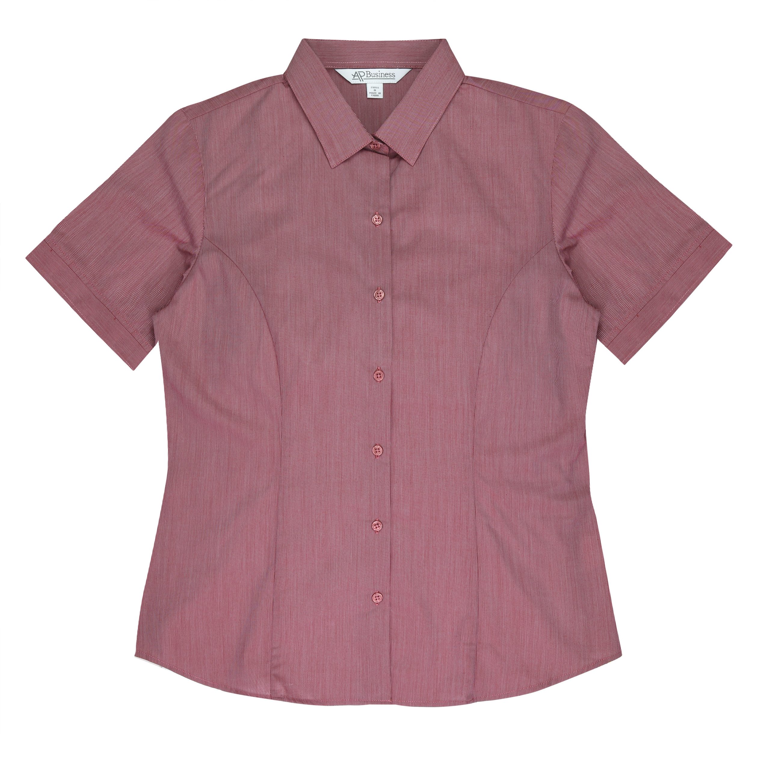 Belair Lady Shirt Short Sleeve Runout - N2905s - Image 4