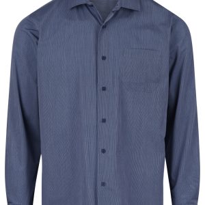 Belair Mens Shirt Long Sleeve Runout - N1905l