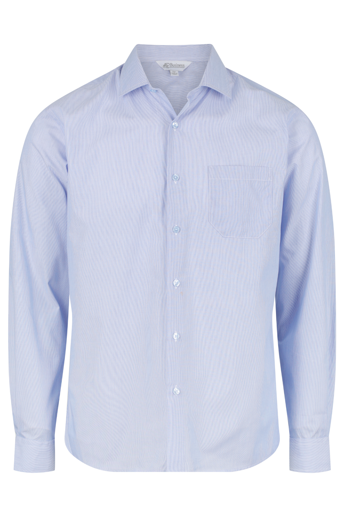 Belair Mens Shirt Long Sleeve Runout - N1905l - Image 6