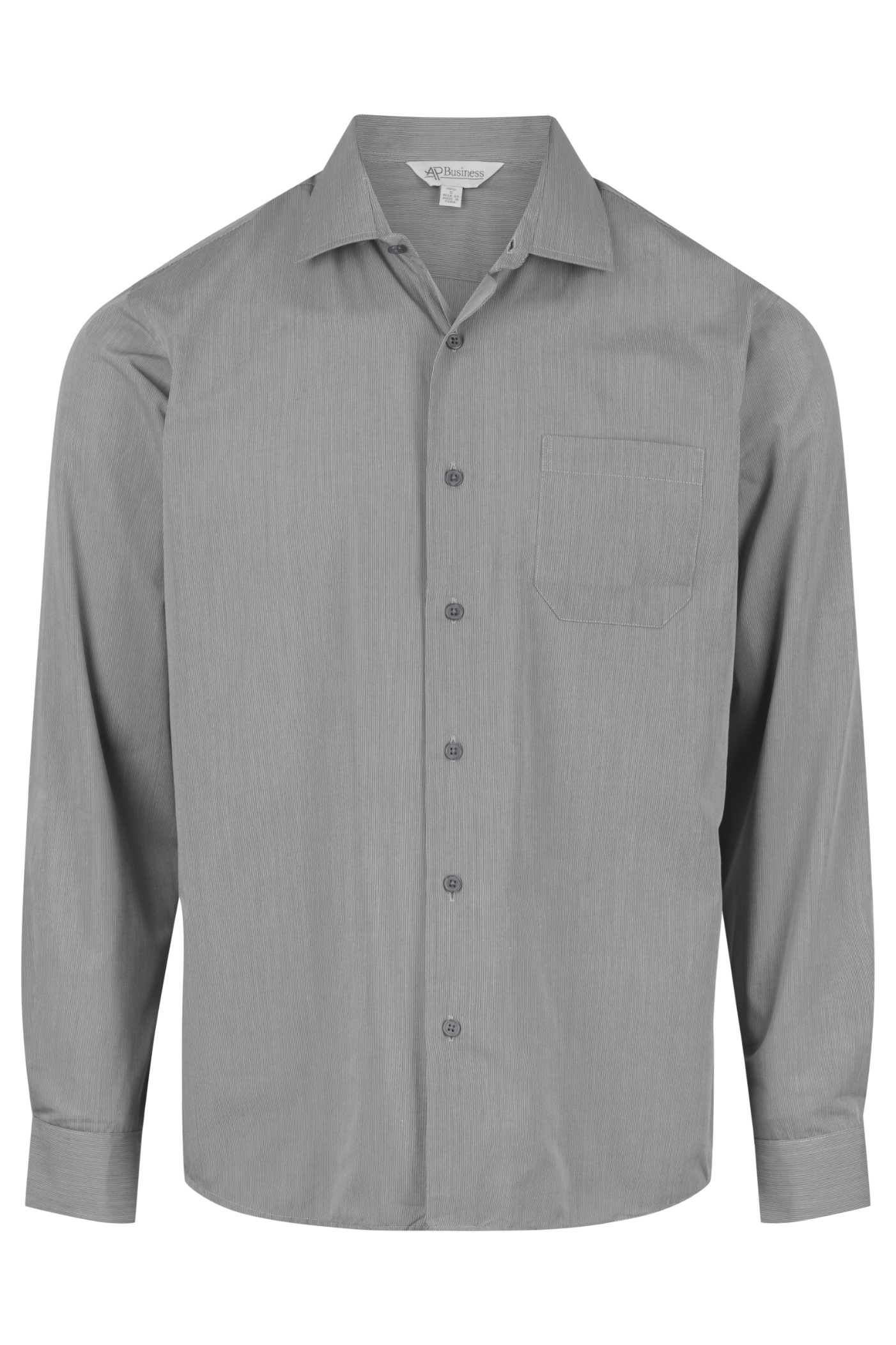 Belair Mens Shirt Long Sleeve Runout - N1905l - Image 8