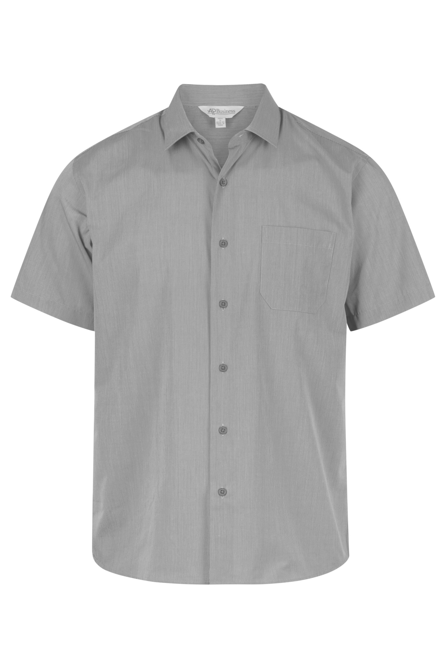 Belair Mens Shirt Short Sleeve Runout - N1905s - Image 8