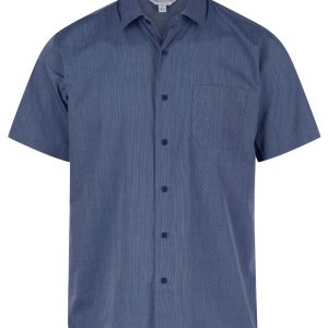 Belair Mens Shirt Short Sleeve Runout - N1905s