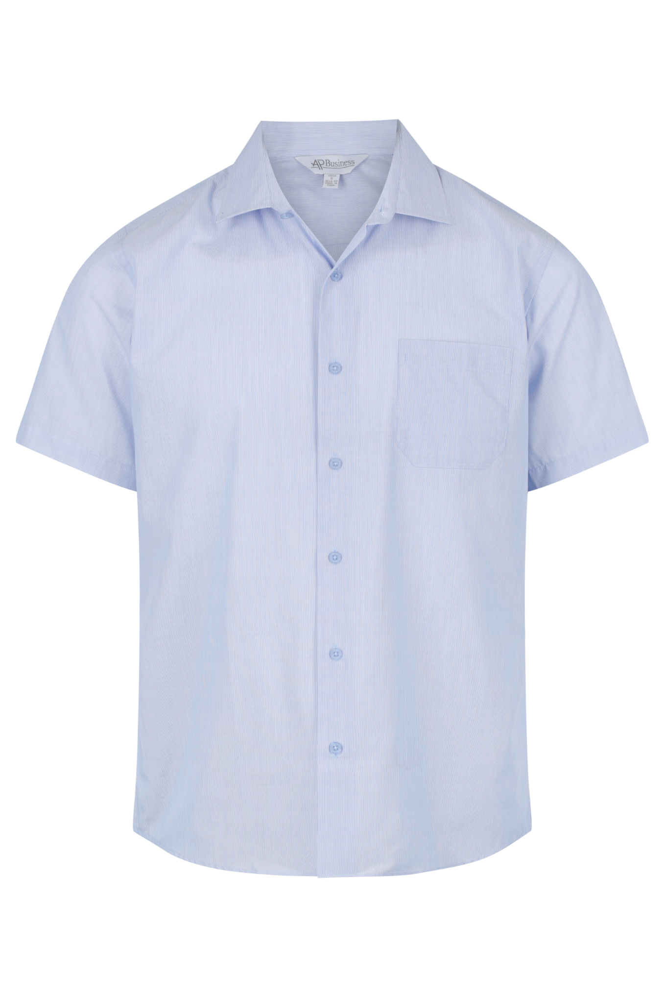 Belair Mens Shirt Short Sleeve Runout - N1905s - Image 6