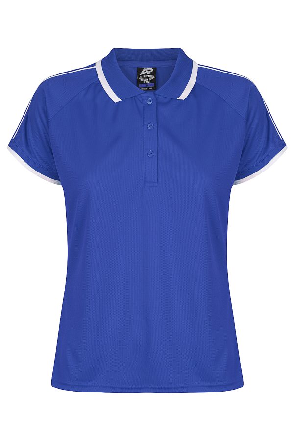 Double Bay Lady Polos Runout - N2322 - Image 6
