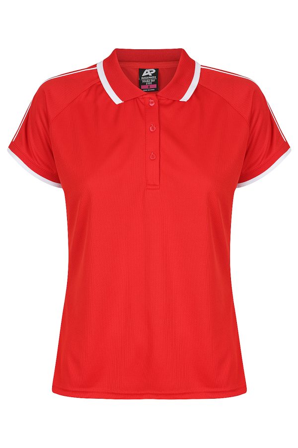 Double Bay Lady Polos Runout - N2322 - Image 8