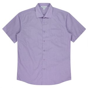 Grange Mens Shirt Short Sleeve Runout - N1902s